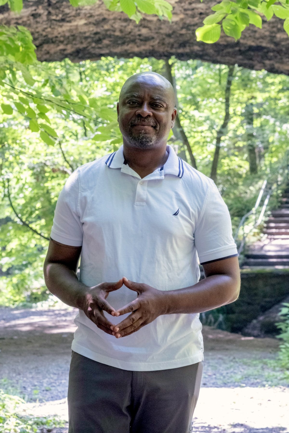 Portrait of Hakim Reed, Site Supervisor