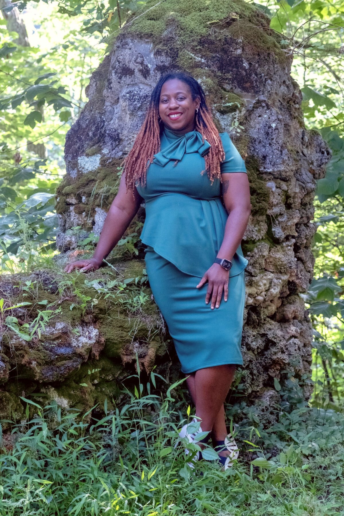 Portrait of Jasimine Cooper, Director of Workforce Development