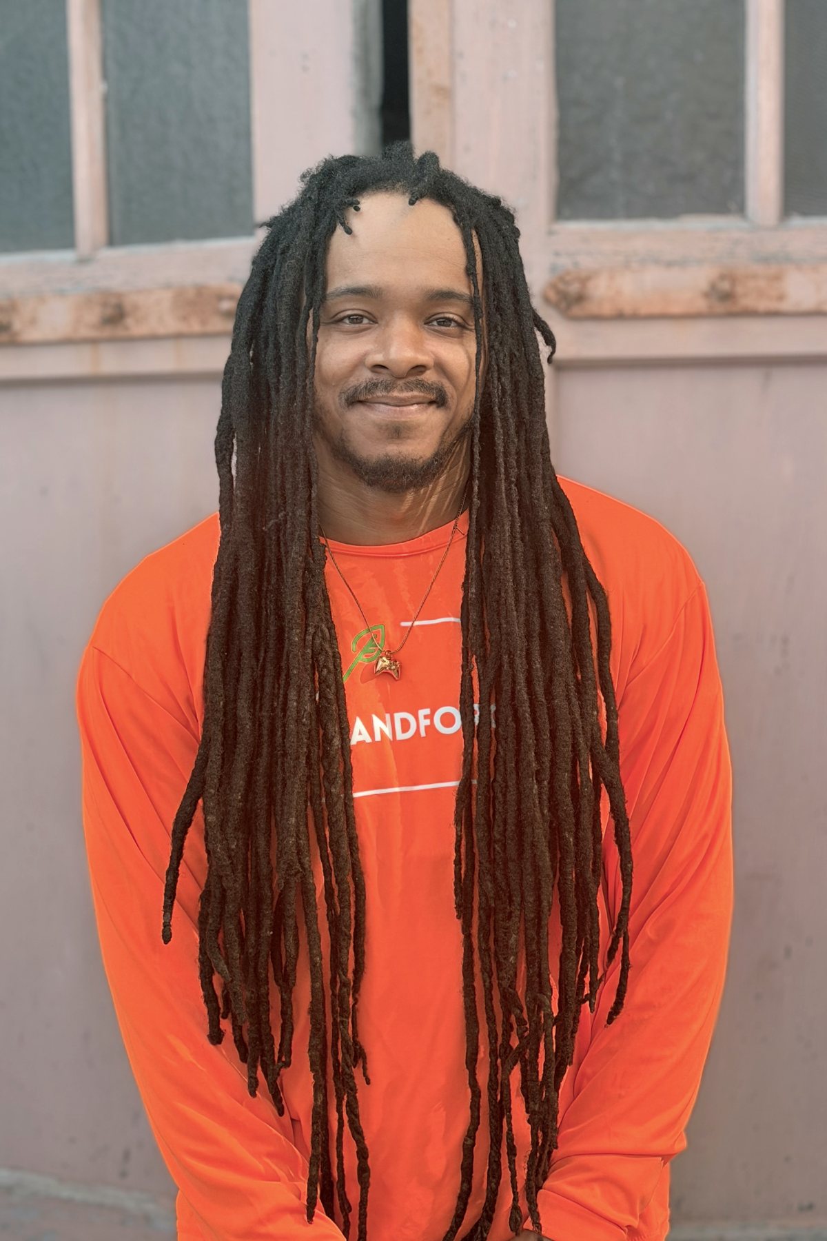 Portrait of Lance Dempster, Site Supervisor