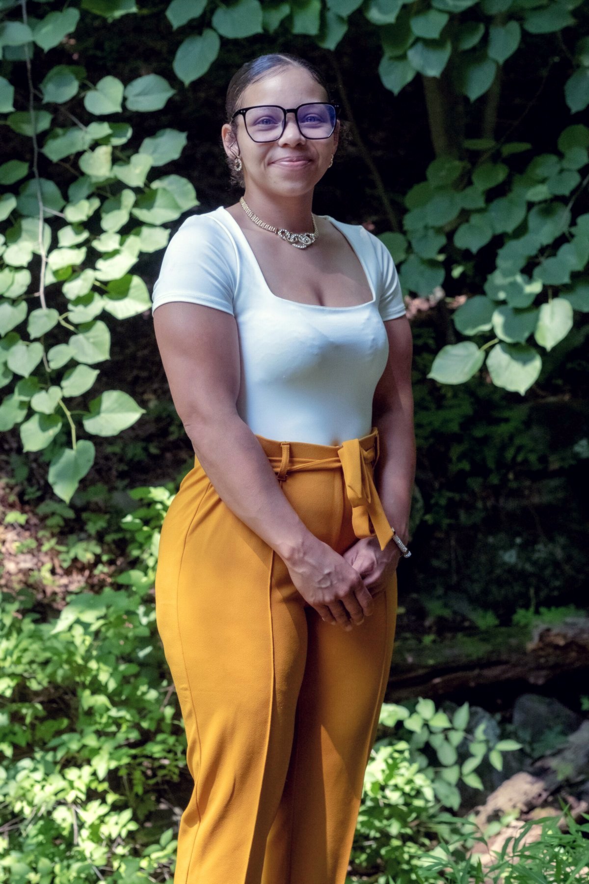 Portrait of Nicole Holmes, Administrative Coordinator