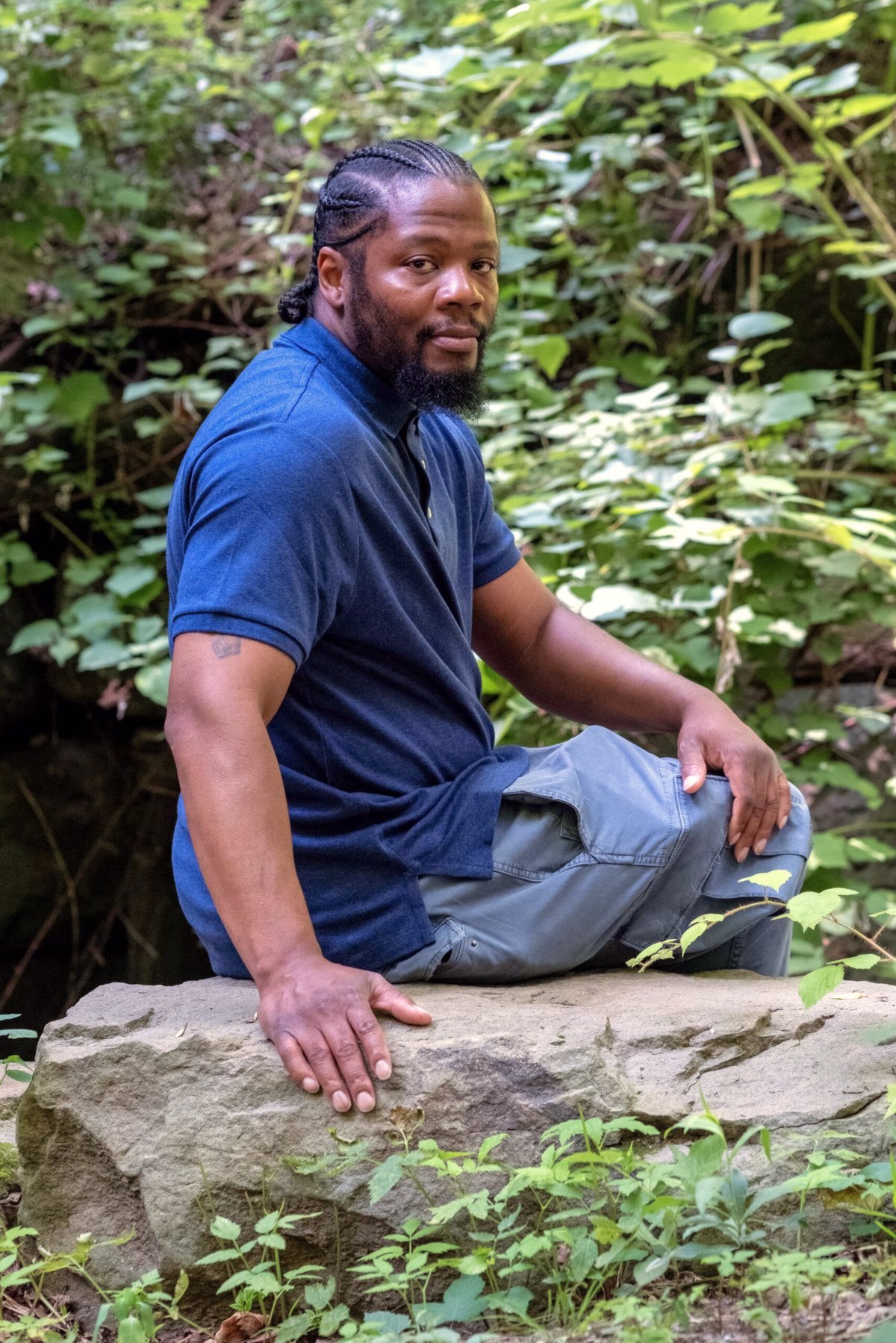 Portrait of Rickey Hebron Jr., Site Supervisor