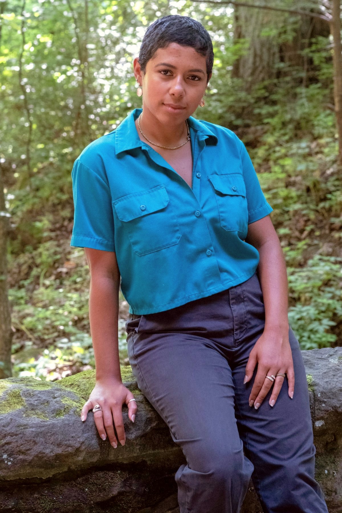 Portrait of Taima Ross, Work Readiness Manager
