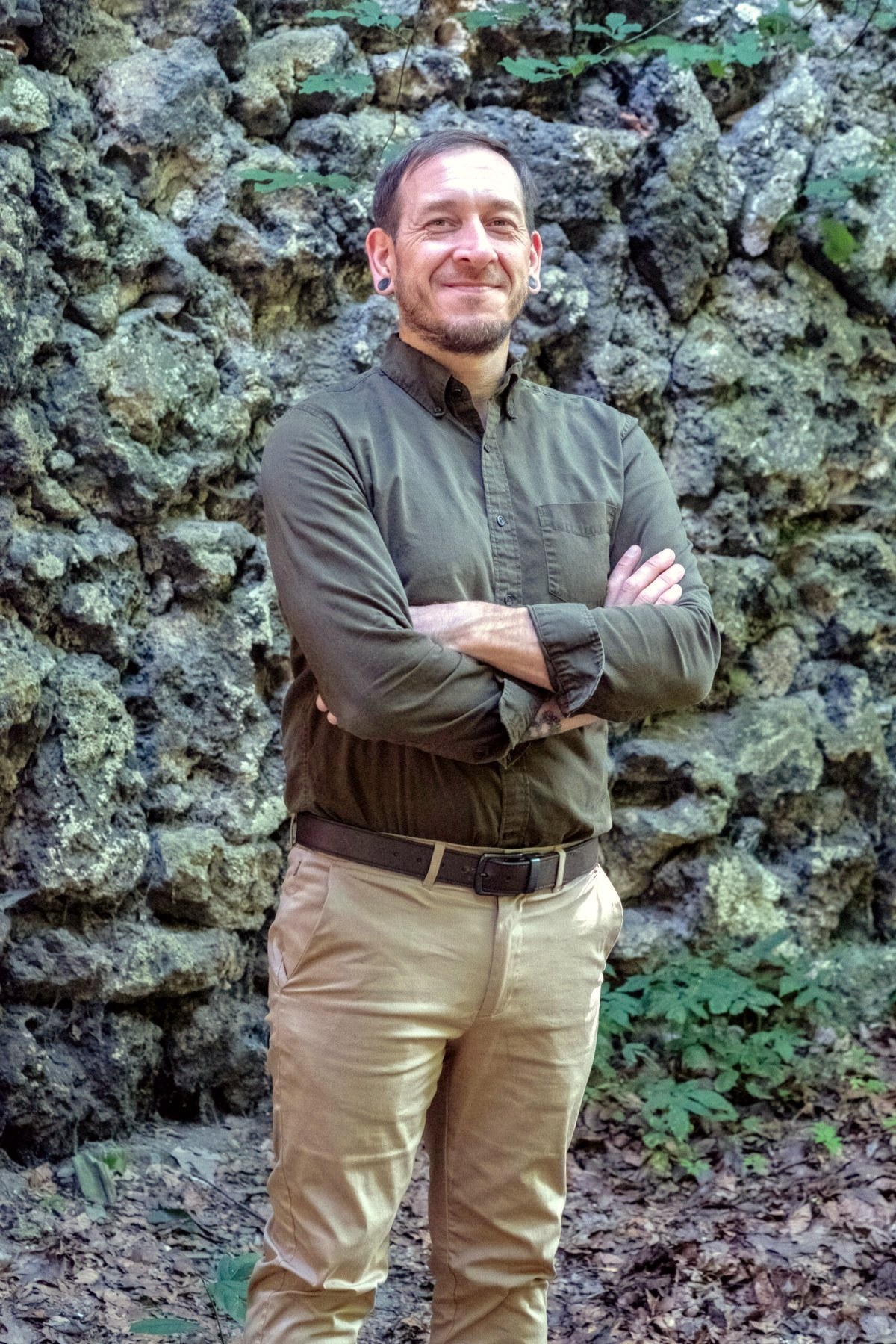 Portrait of Thomas Guentner, Director of Land Stewardship