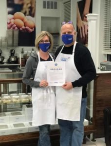 Jeff and Patti Dewes of Tillie's Tafel