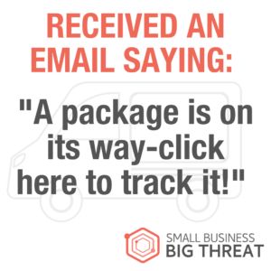 Received an Email?
