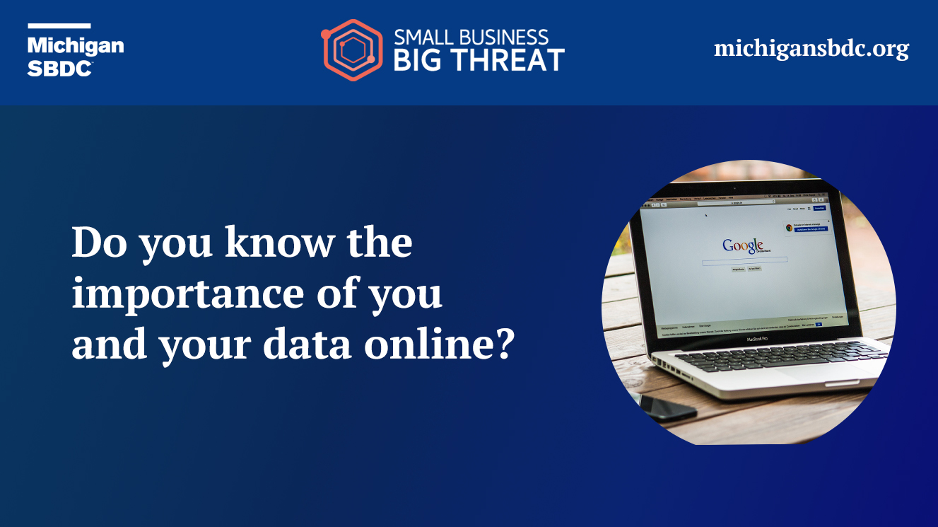 You and your data