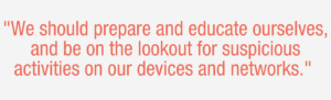 Quote 2 on new year cybersecurity
