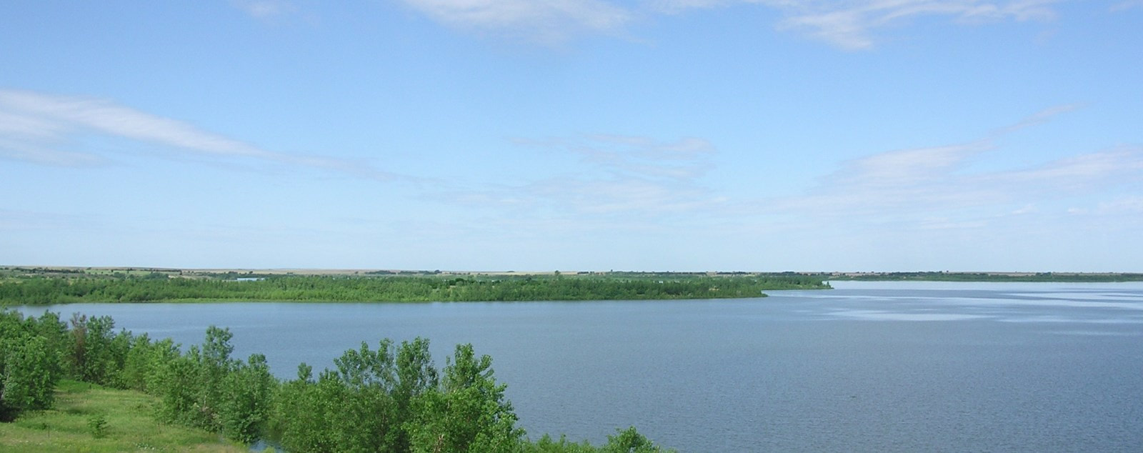 Waconda Lake in Mitchell County, Kansas.
