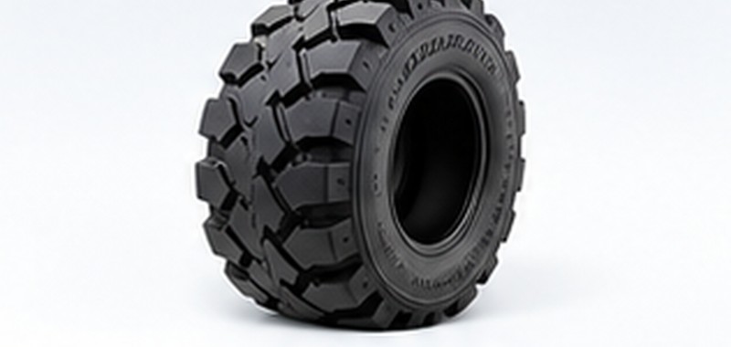 Heavy equipment tire