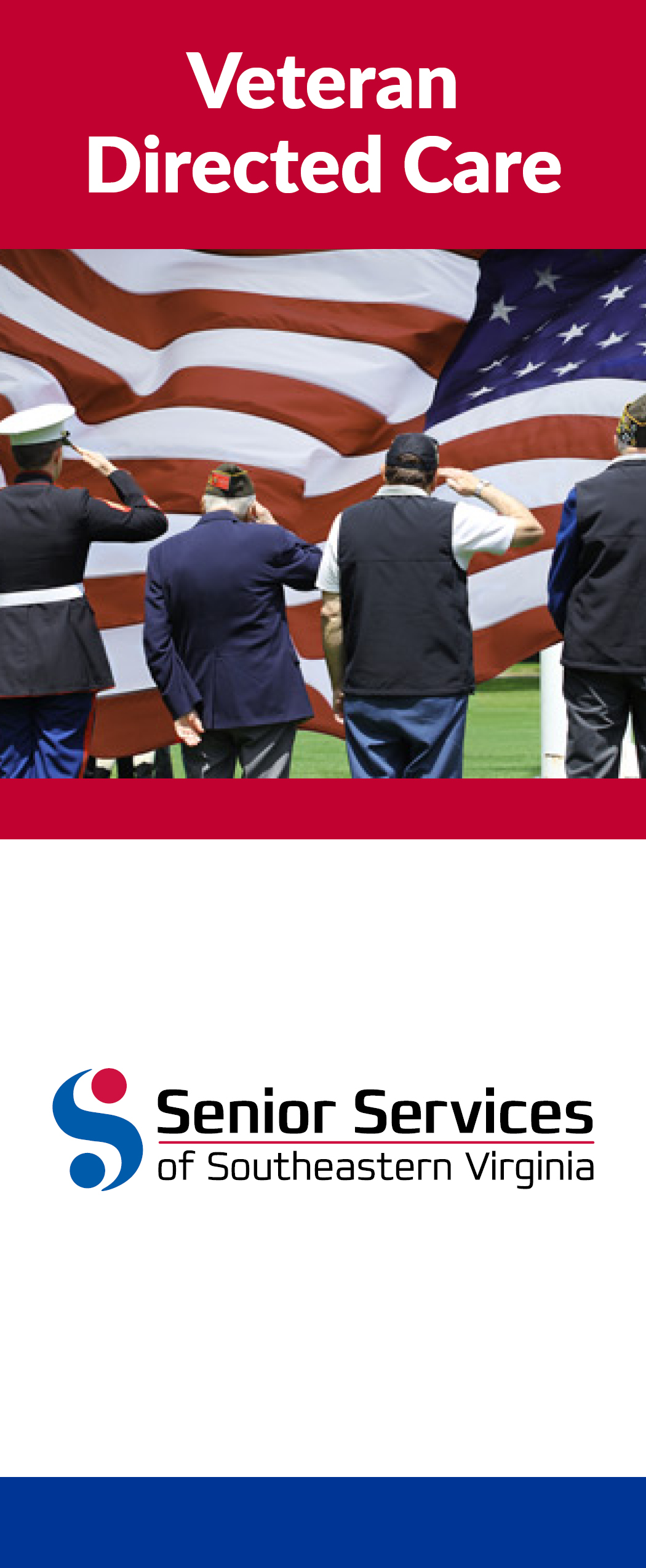 Veteran Directed Care brochure cover