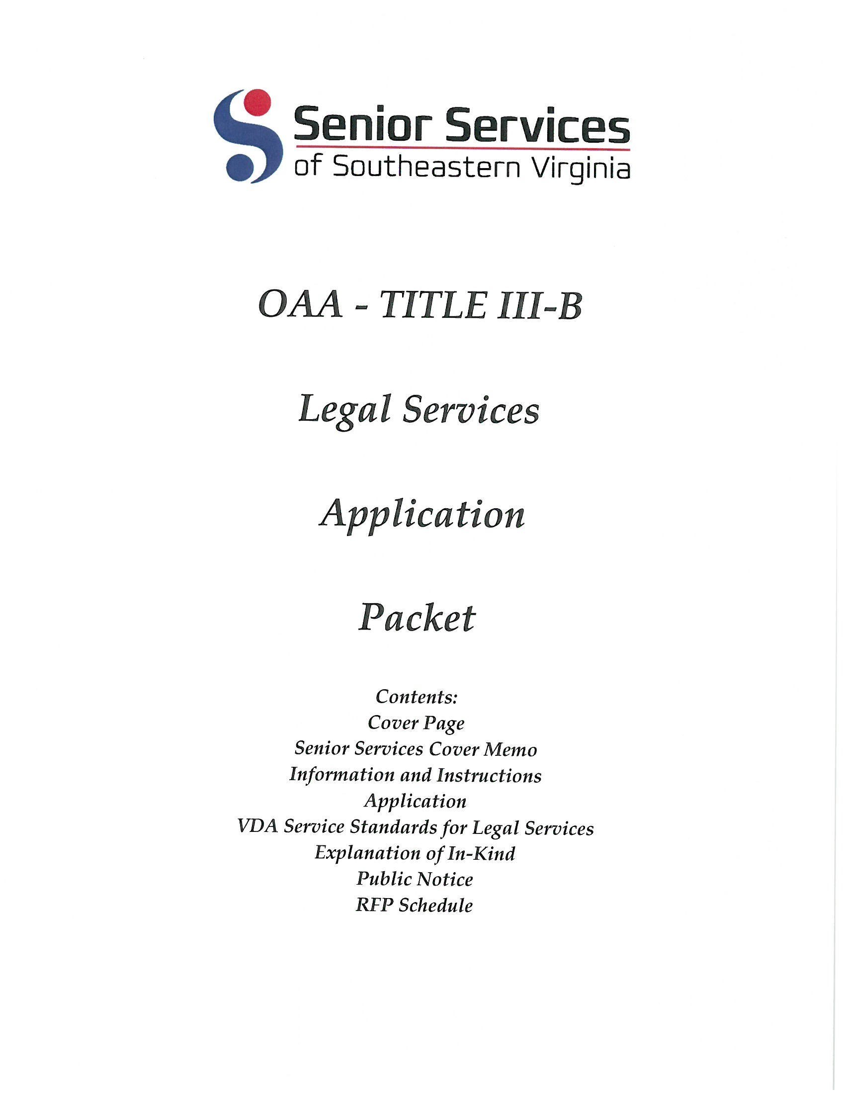 FY 2024 Home Delivered RFP Application pdf — page image