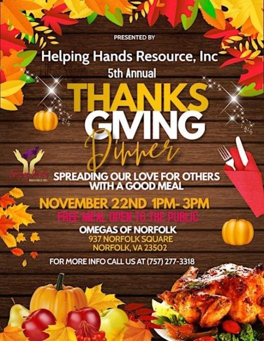 Helping Hands Thanksgiving Flyer Norfolk 2025.pdf — page image