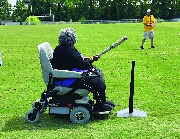 Senior Sports Day — page image