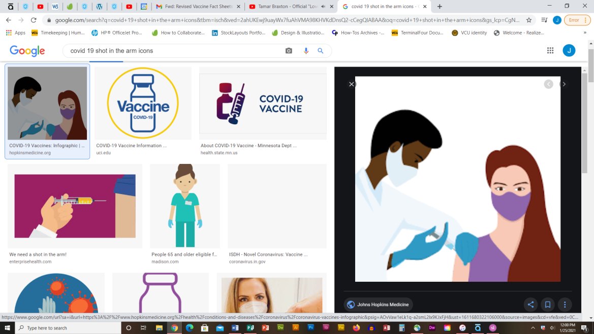 What you need to know after you gett the COVID 19 vaccine — page image