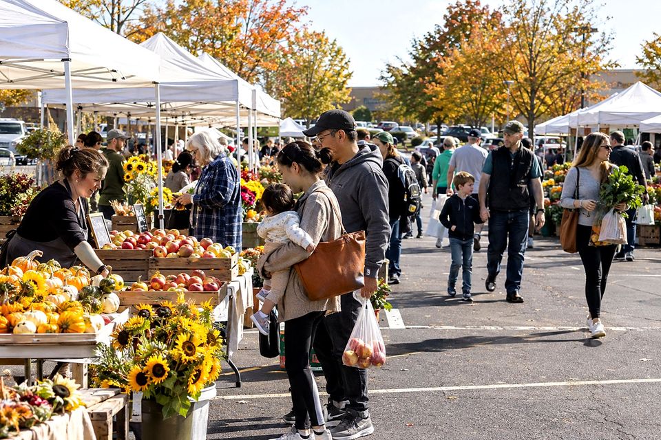 The Friday Farmers Market