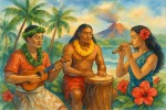 Island Rhythms artwork