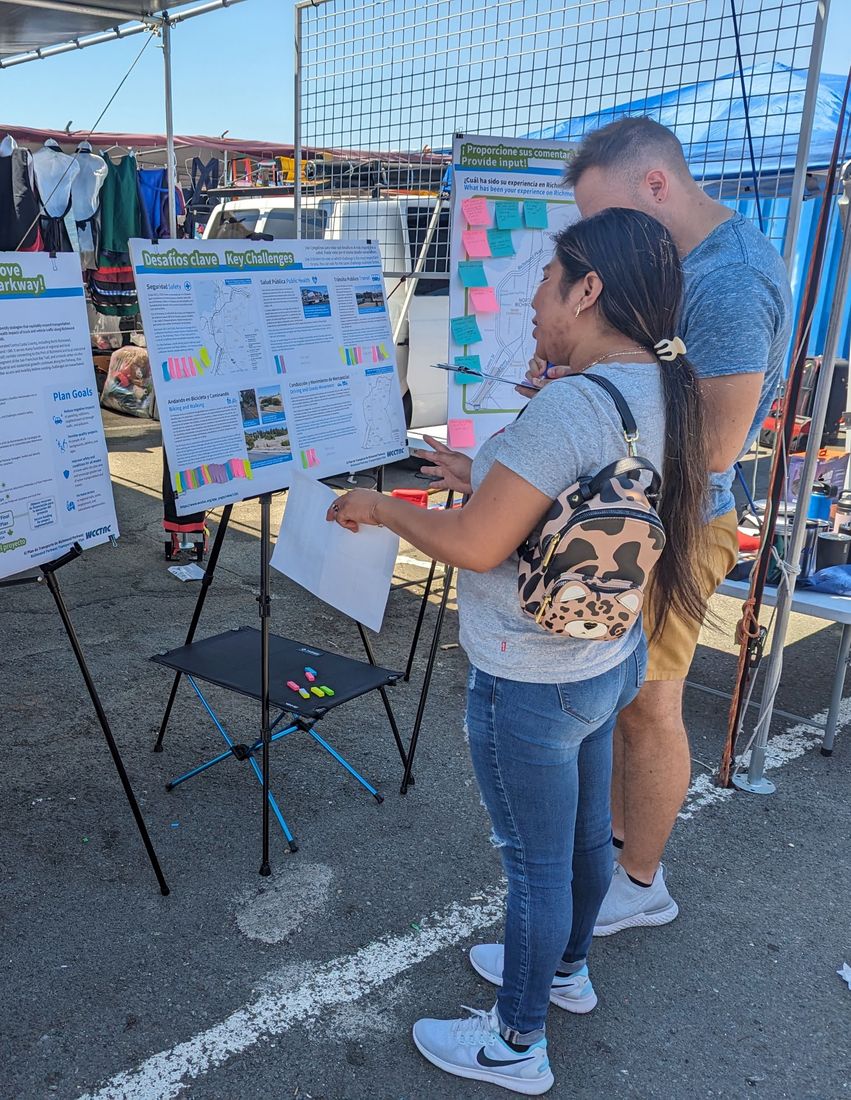 Figure in “Public Engagement Plan”, from page 19 of the original document. A written description is available on request.