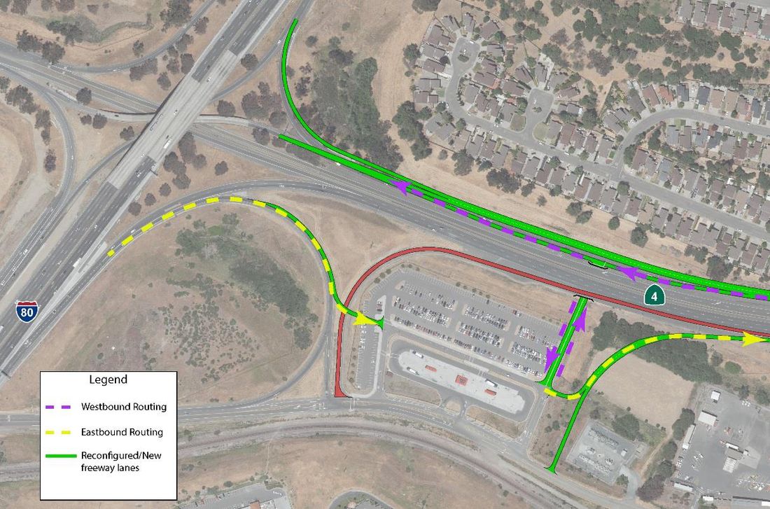 Figure in “6.2.2 I-680/Highway”, from page 82 of the original document. A written description is available on request.