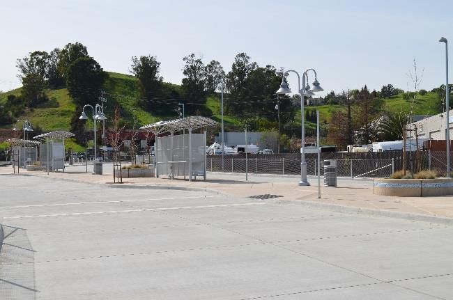 Figure in “3.5.1.1 Transit Centers”, from page 43 of the original document. A written description is available on request.