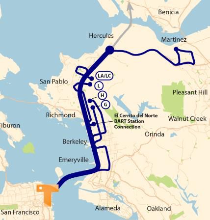 Figure in “35 Routes B1 and B2 are the same route”, from page 75 of the original document. A written description is available on request.