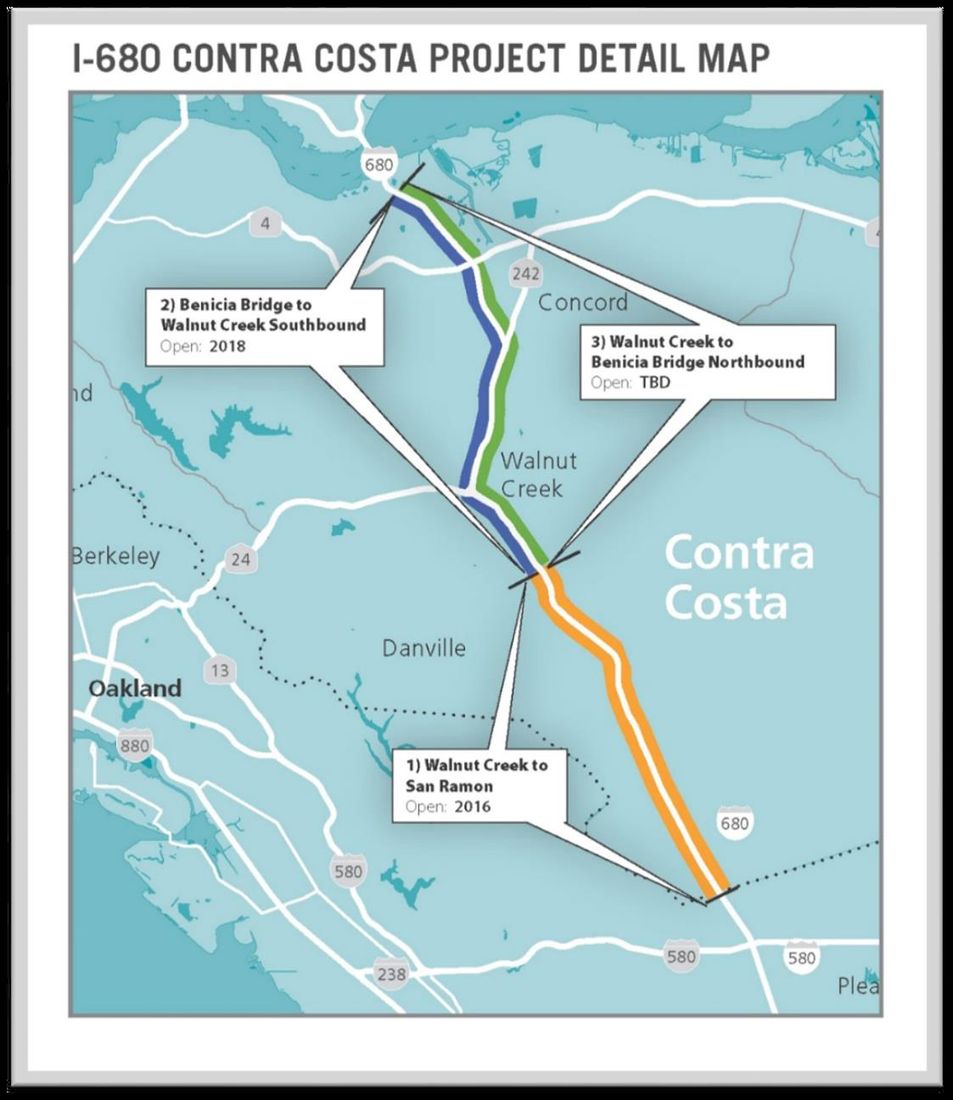 Figure in “4.2.3 Regional Express Lanes”, from page 61 of the original document. A written description is available on request.