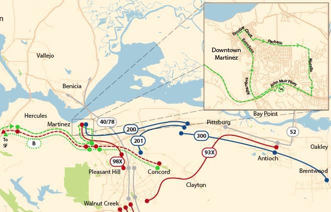 Figure in “35 Routes B1 and B2 are the same route”, from page 73 of the original document. A written description is available on request.