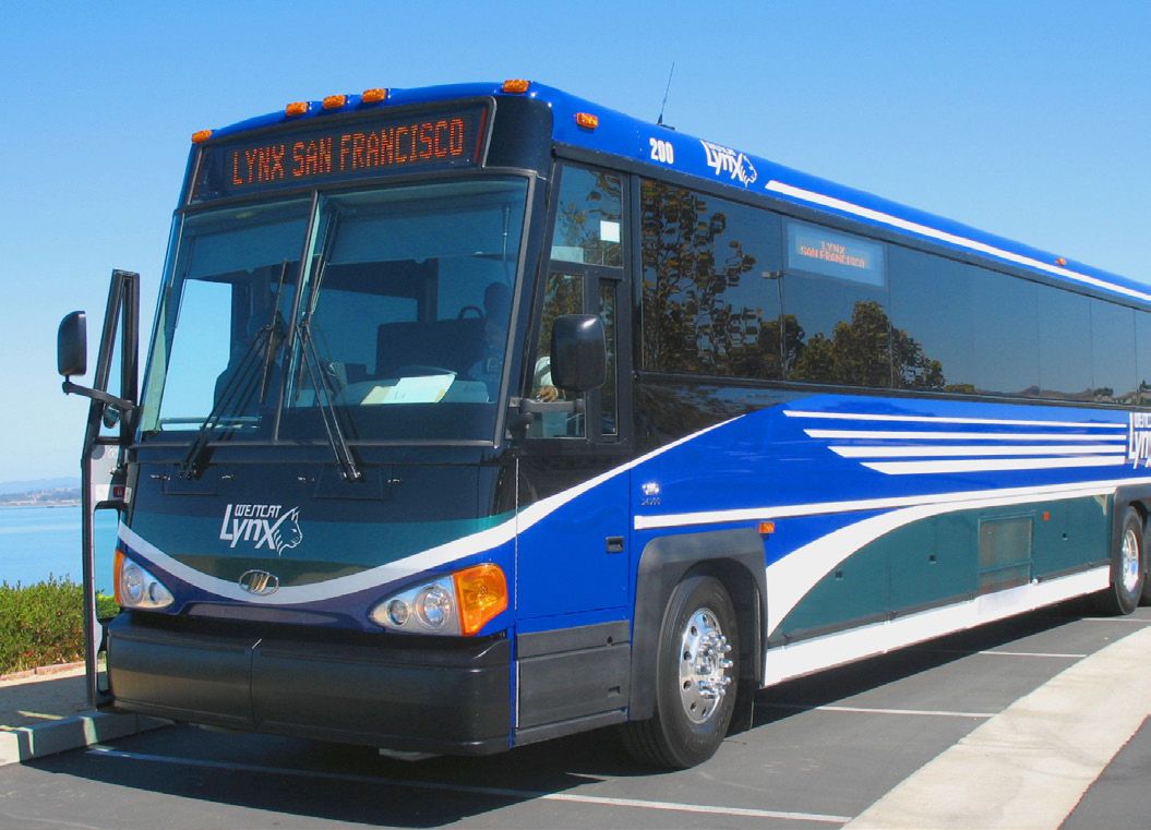 Figure in “WHAT IS AN EXPRESS BUS?”, from page 2 of the original document. A written description is available on request.