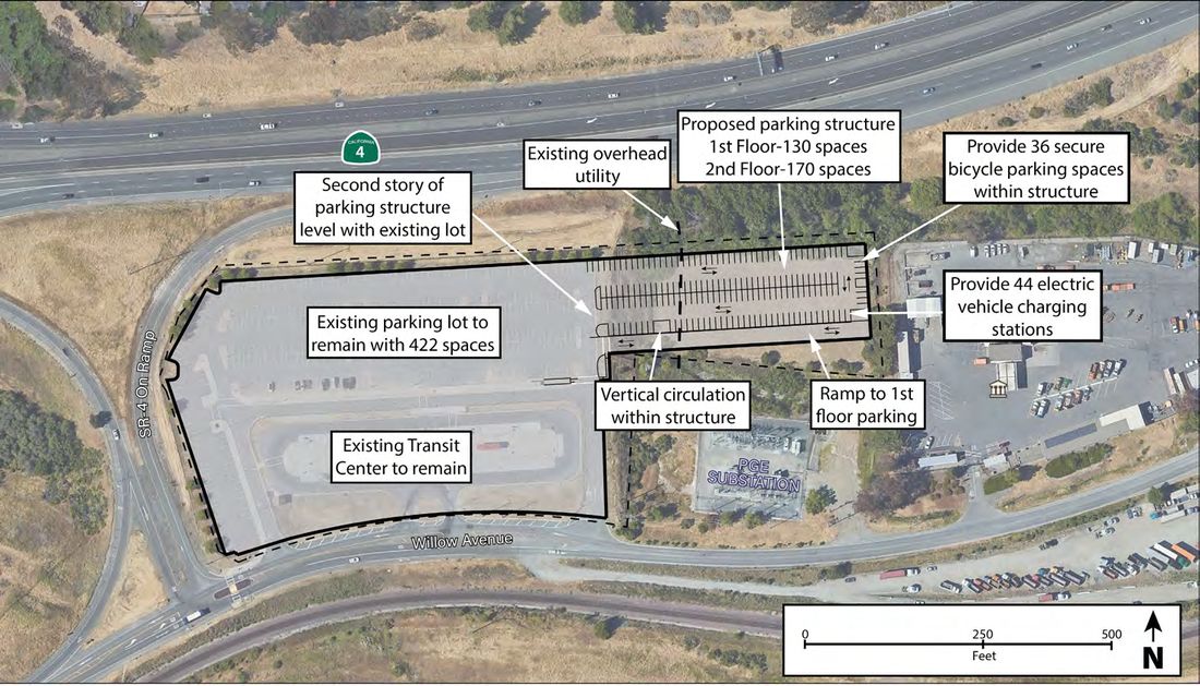 Figure in “Description of Proposed Improvement:”, from page 52 of the original document. A written description is available on request.