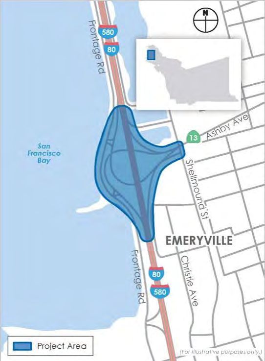 Figure in “Description of Proposed Improvement:”, from page 43 of the original document. A written description is available on request.
