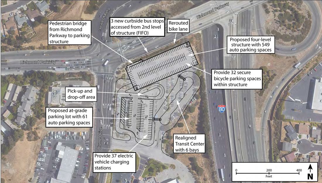 Figure in “Description of Proposed Improvement:”, from page 54 of the original document. A written description is available on request.