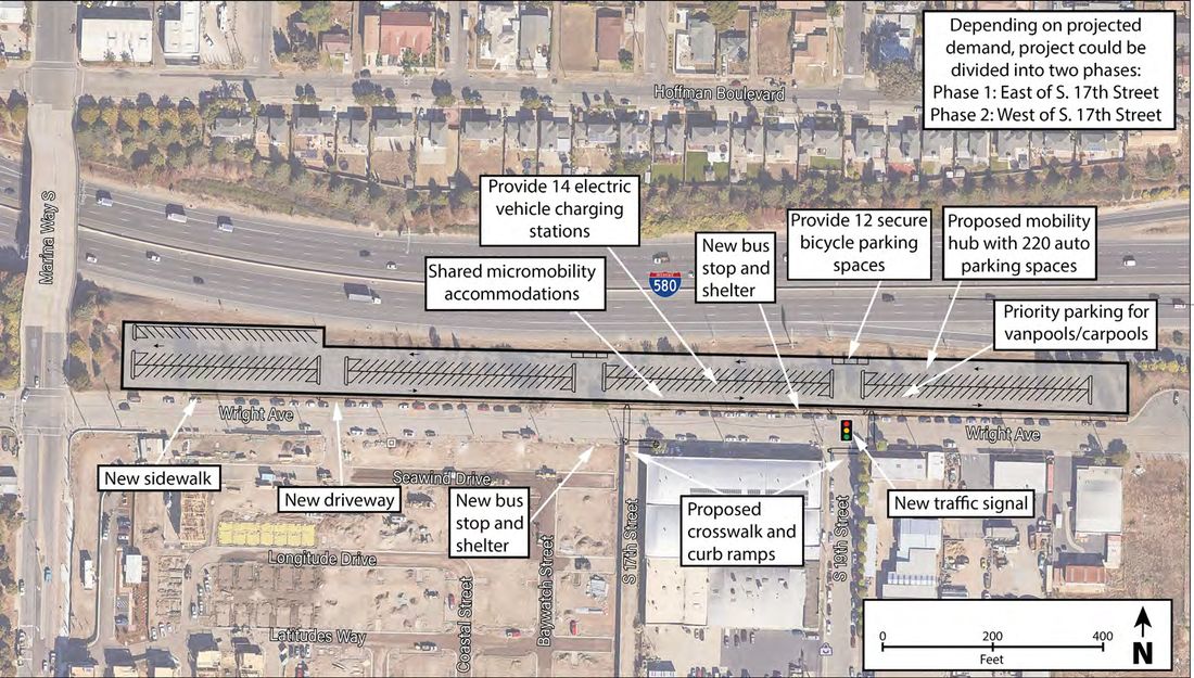 Figure in “Description of Proposed Improvement:”, from page 51 of the original document. A written description is available on request.