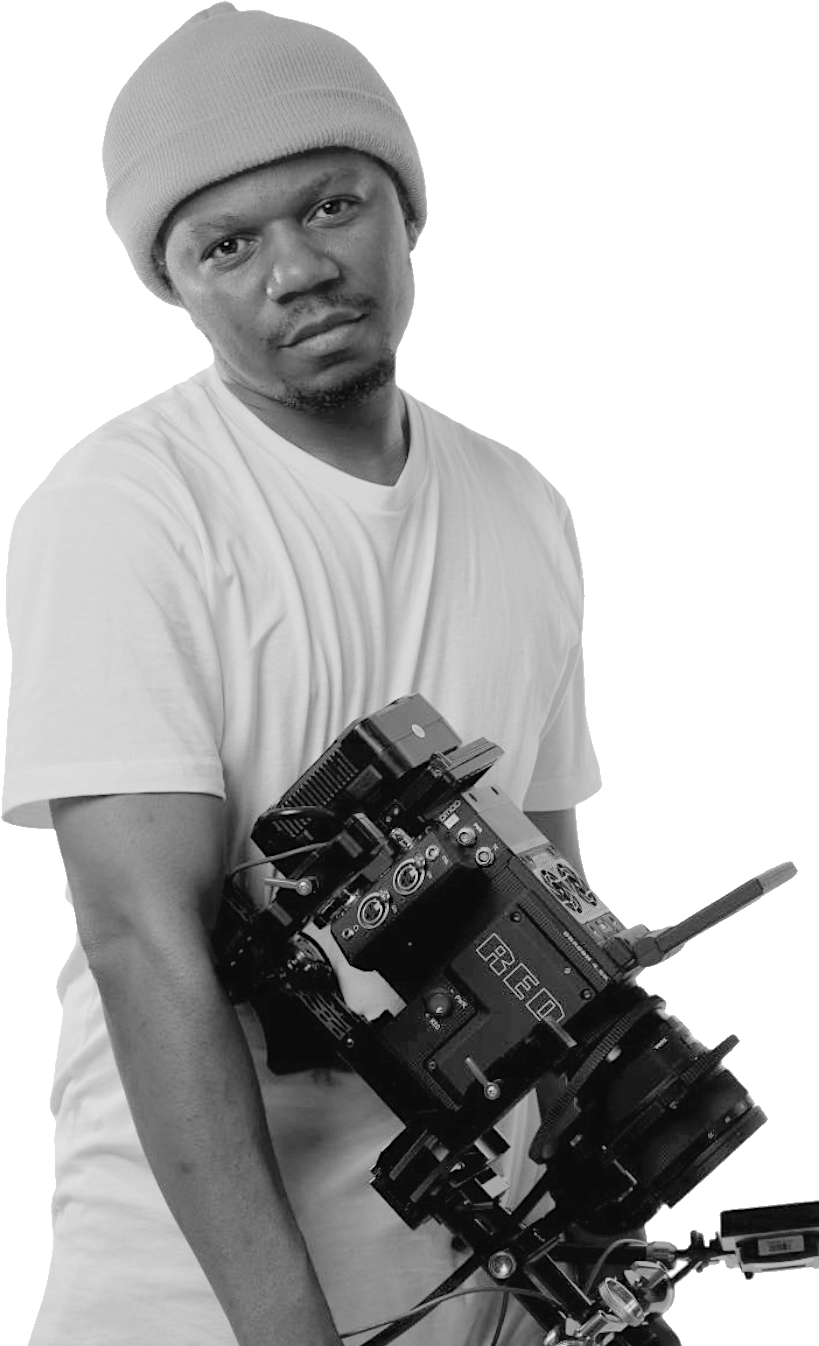 Prince Desire transparent camera cutout