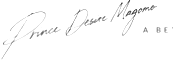 Prince Desire Magomo signature