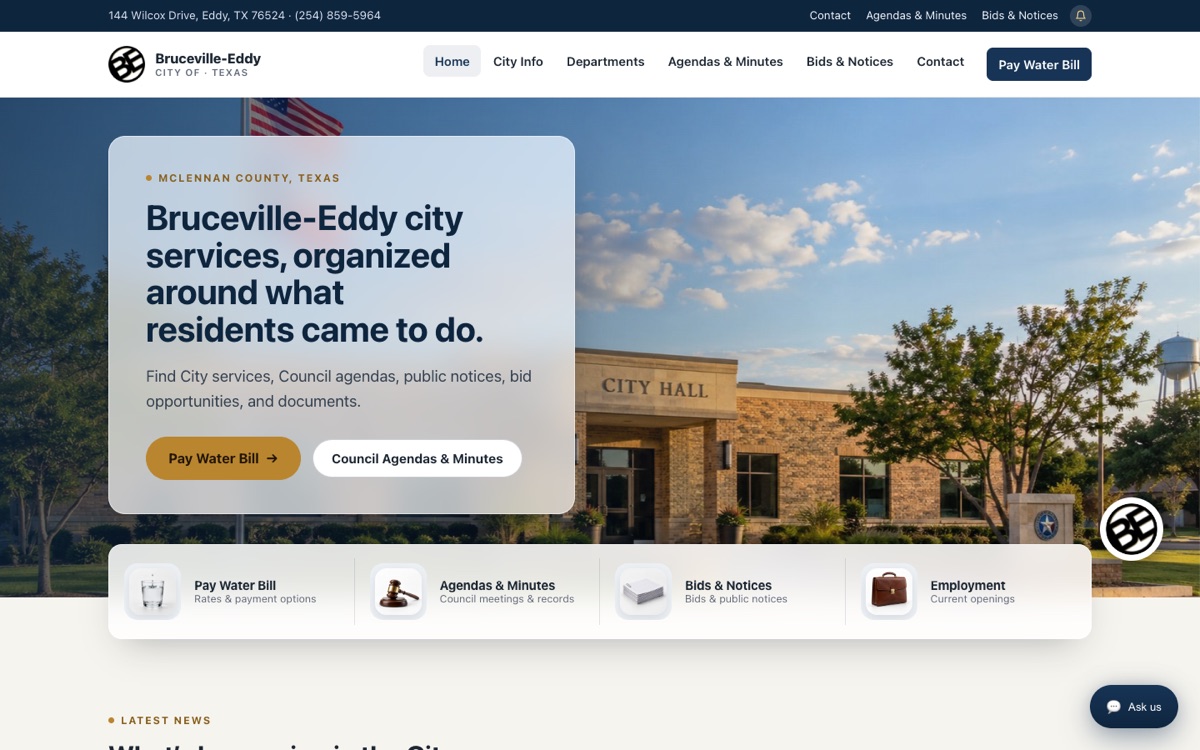 City of Bruceville-Eddy
