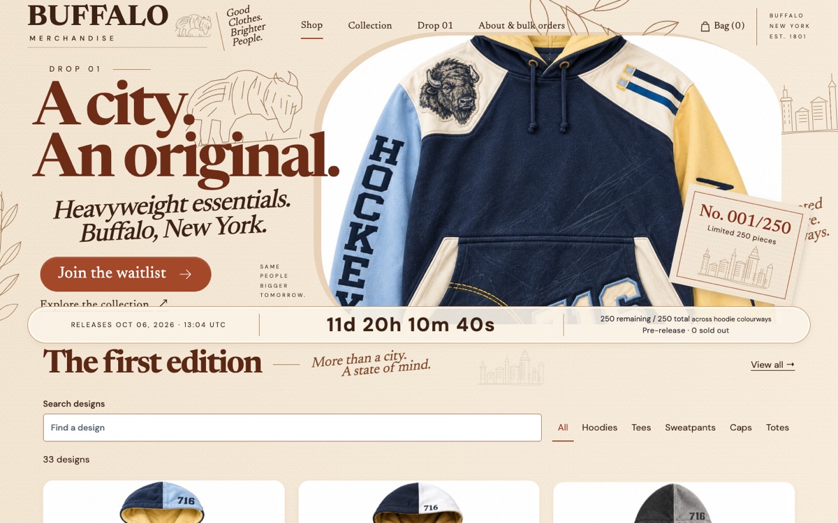 City of Buffalo Merchandise