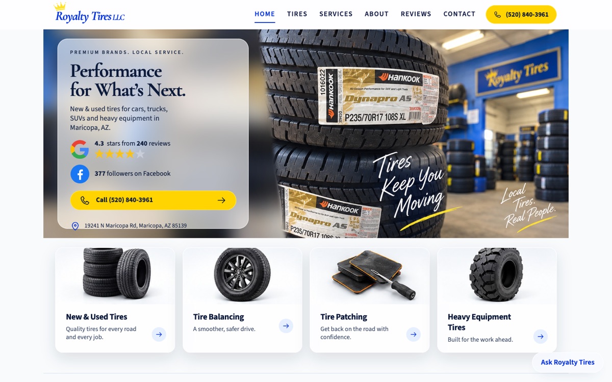 Royalty Tires