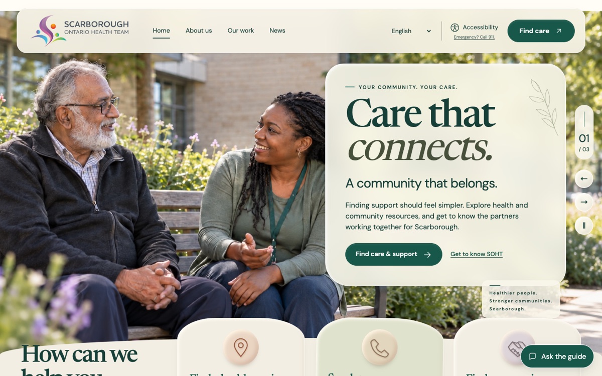 Scarborough Ontario Health Team