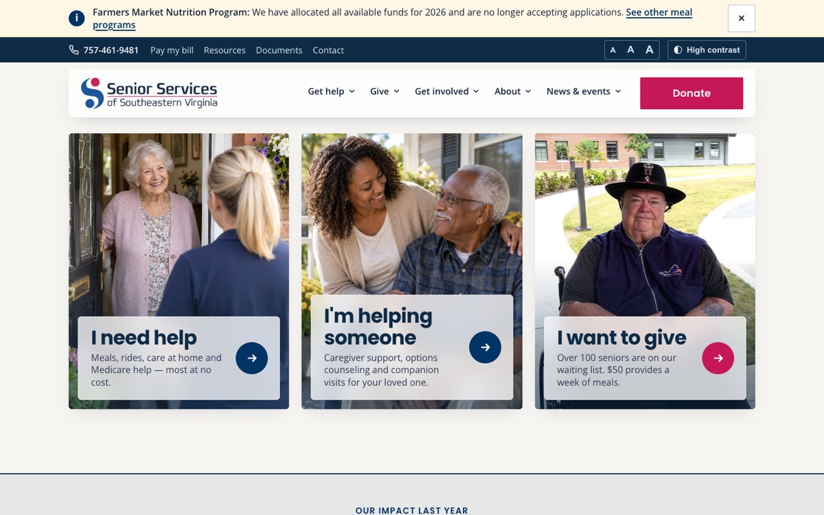 Senior Services of Southeastern Virginia