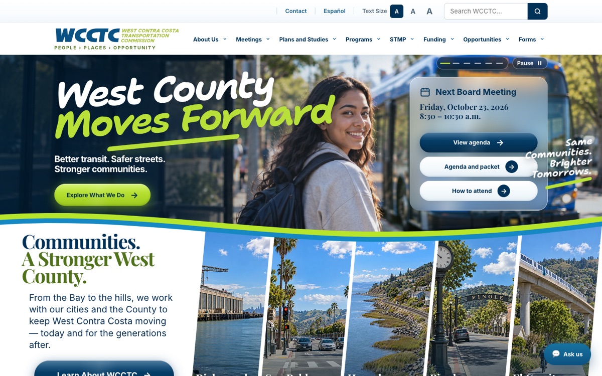 West Contra Costa Transportation Commission